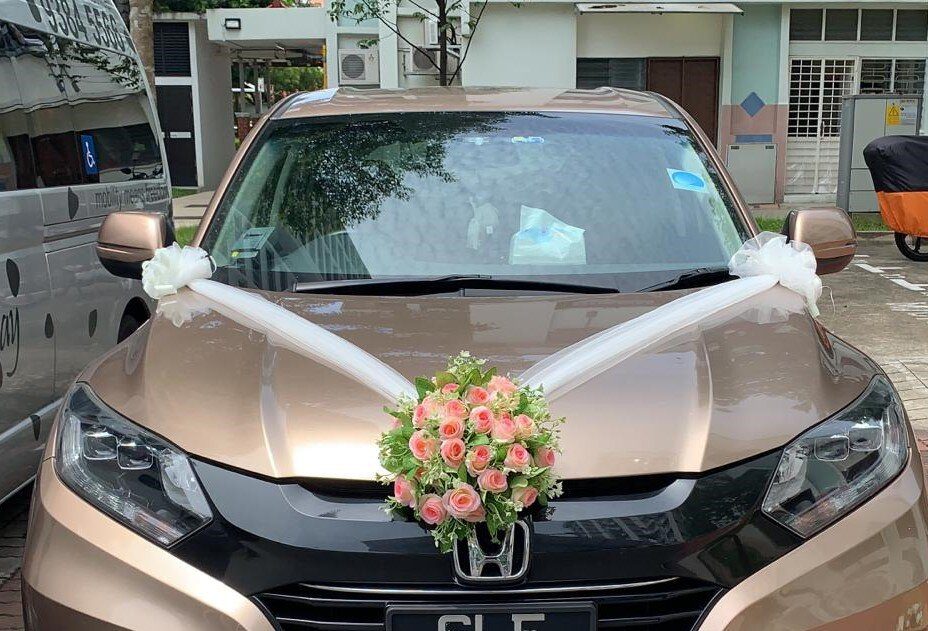 Wedding Car Flowers in Singapore: Artificial vs. Fresh – What’s Best?