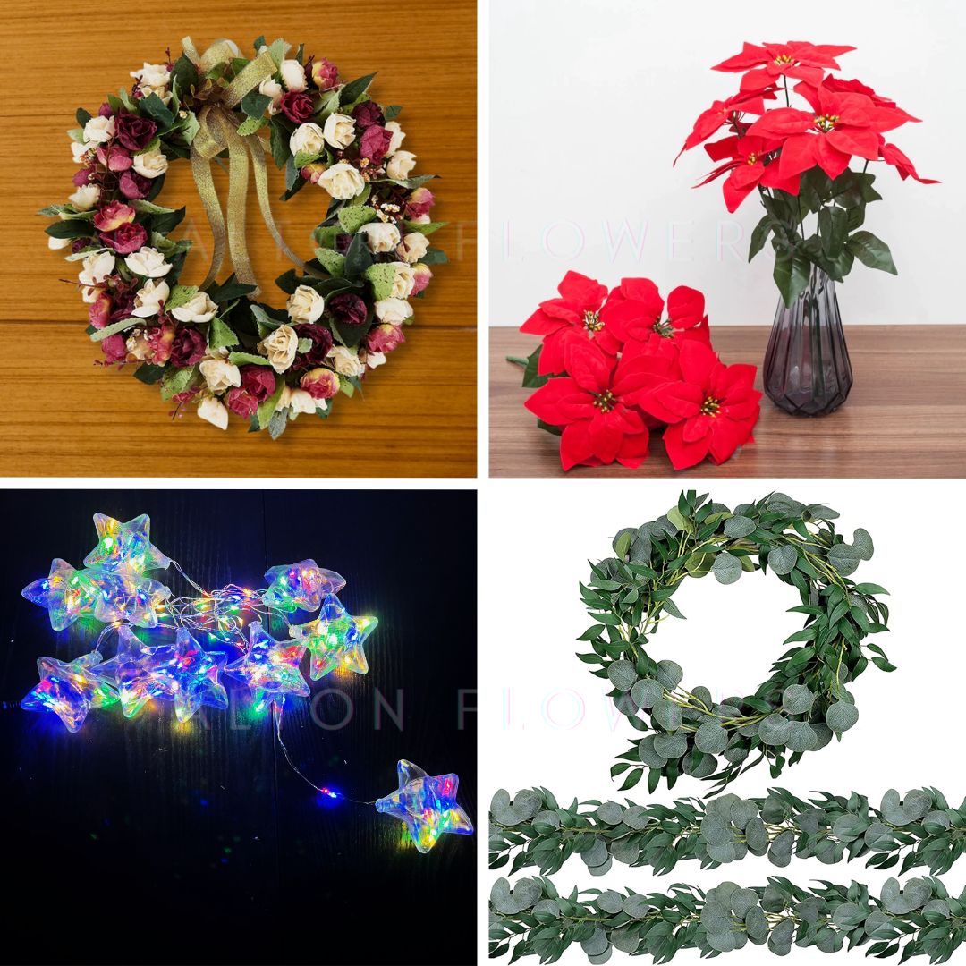 Christmas Decoration Plants | Alton Flowers