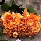 Flowers Hydrangeas (artificial) arranged in a ceramic pot. AAA435