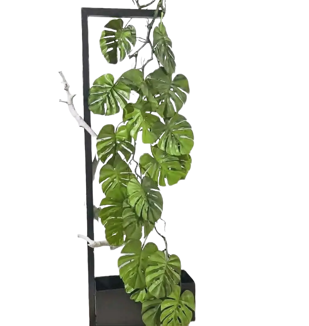 Artificial Leaf Monstera Garland Large Leafs