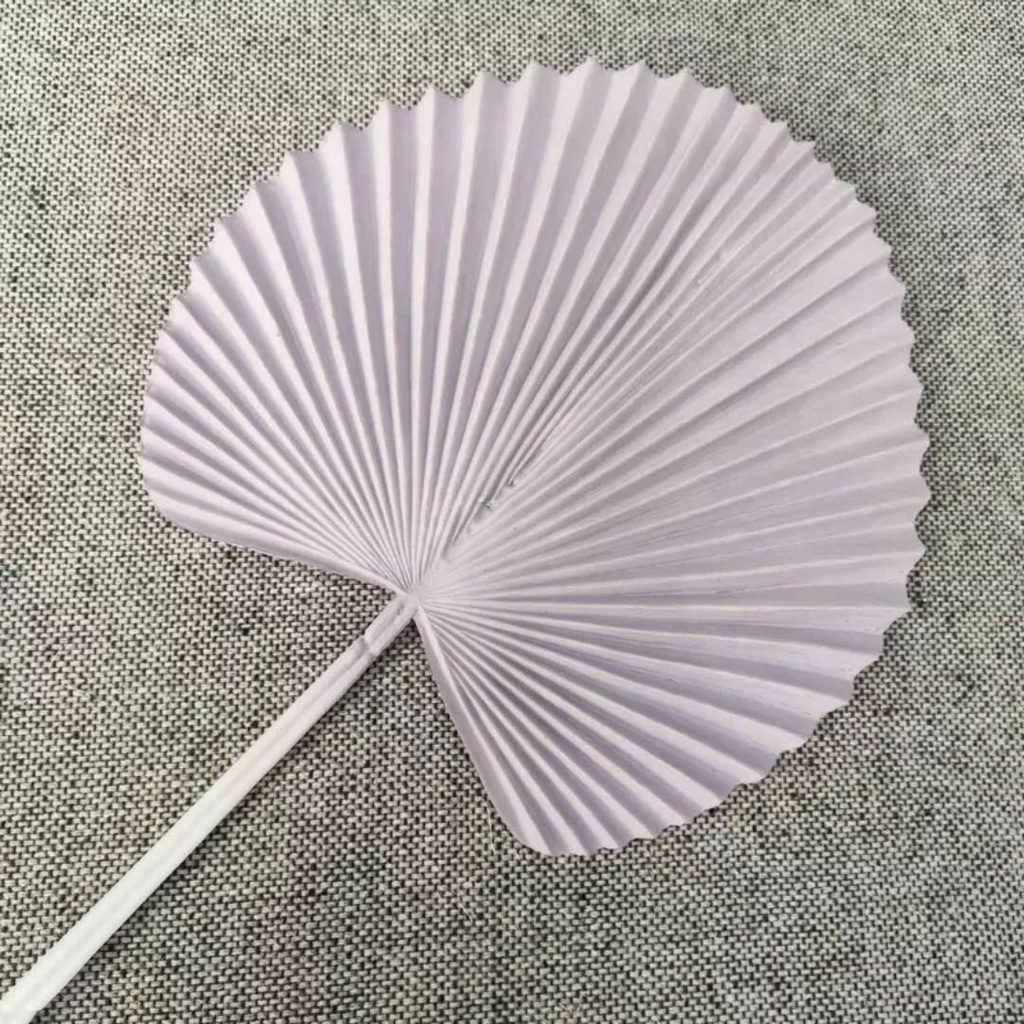 Artificial Palms Branches Fan Leaf Plant Artificial Palm Leaf Artificial Real Touch Latex Palm Afoil017 x6pcs