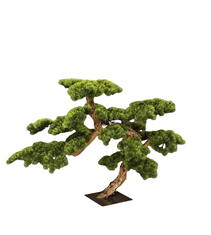80cm Bonsai Plant Artificial | Small Plant | Flowers | Garden Decor