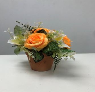 Flowers Faux Diamond Rose Arrangement AAA308