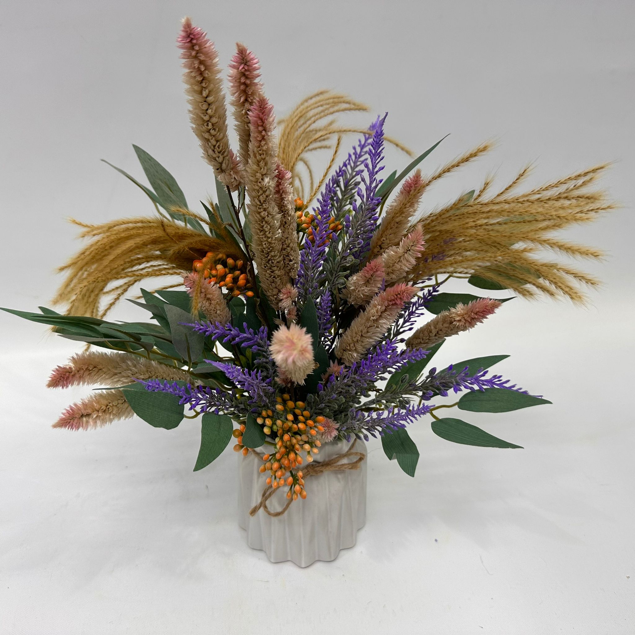 Dried Flowers/Artificial Flowers Arrangement, Natural, Home Decor, Events, AAA582