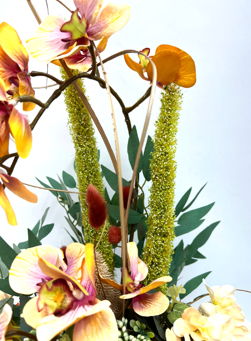 Artificial Flower Arrangement, Home Decor, Events, Offices, plants, foilages, AAA583