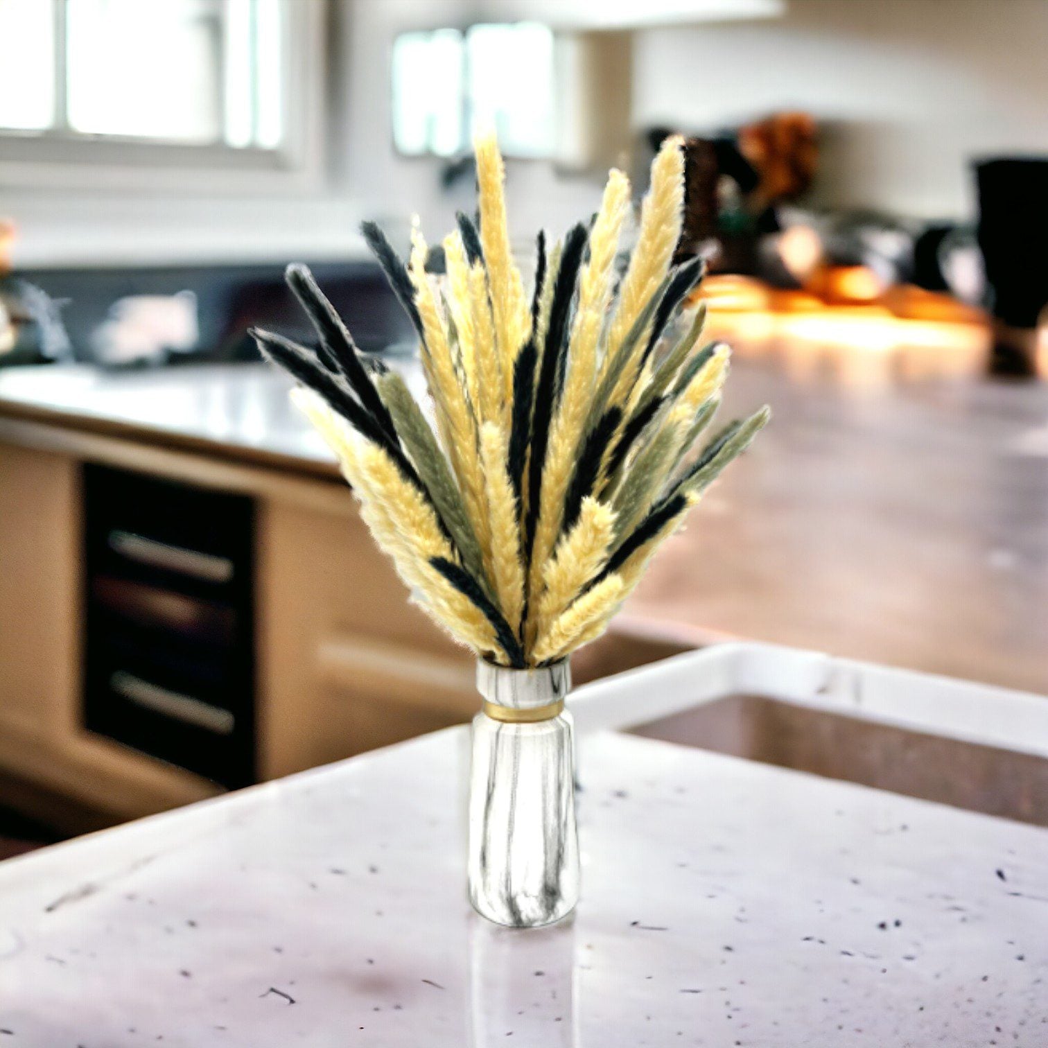 Dry Flowers Arrangement, Home Decor, Events, Flora, Plants, Artificial Flowers, AAA584