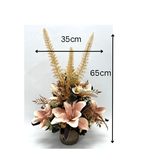 Artificial Flowers Arrangement, Home Decor, events, season, garden AAA587
