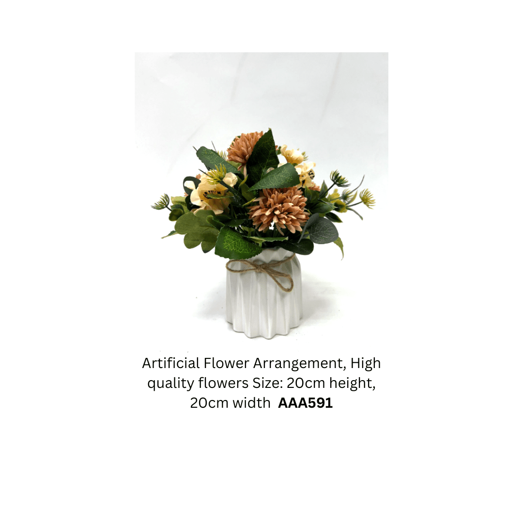Artificial Flowers Arrangement, Home Decor, events, season, garden AAA591