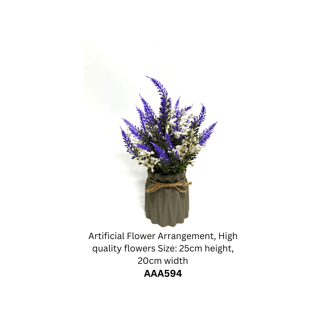 Artificial Flowers Arrangement, Home Decor, events, season, garden AAA594
