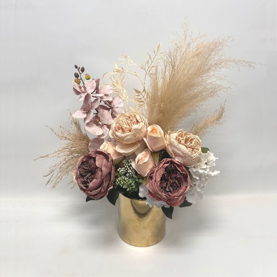 Artificial Flowers Arrangement, Home Decor, events, season, garden AAA597