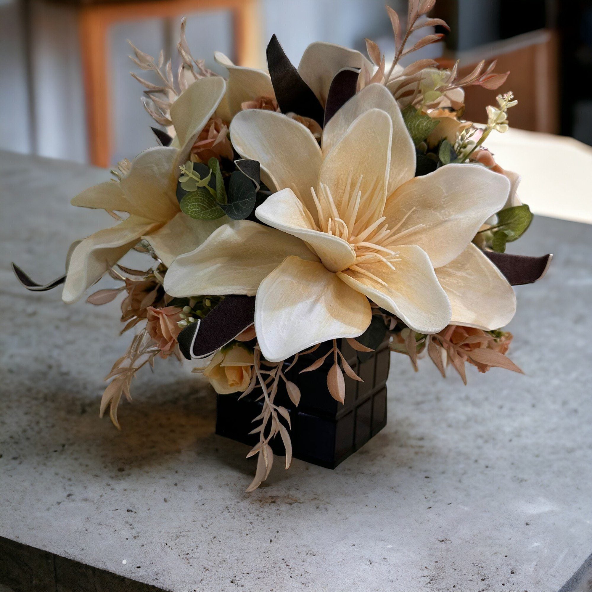 Artificial Flowers Arrangement, Home Decor, events, season, garden AAA598