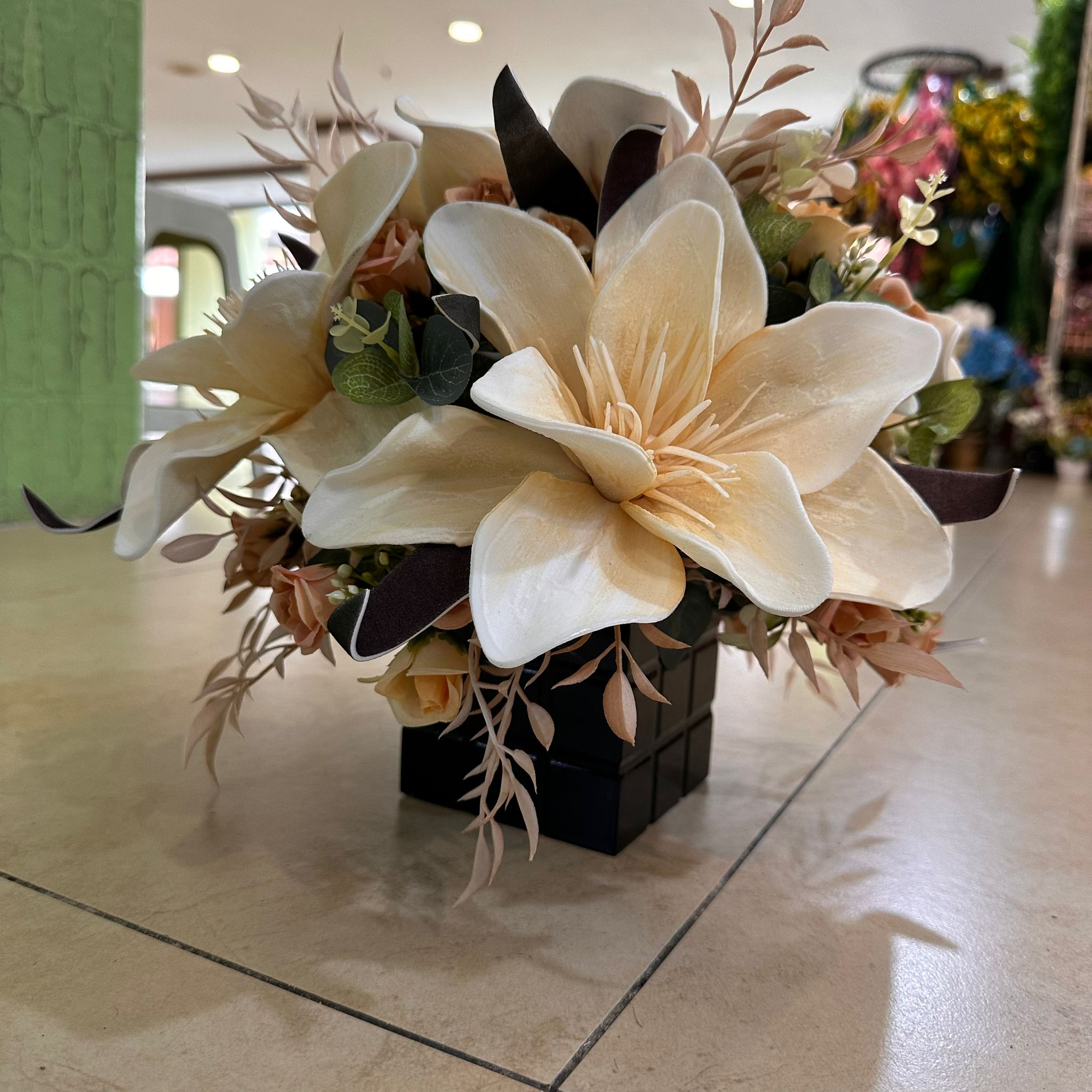 Artificial Flowers Arrangement, Home Decor, events, season, garden AAA598