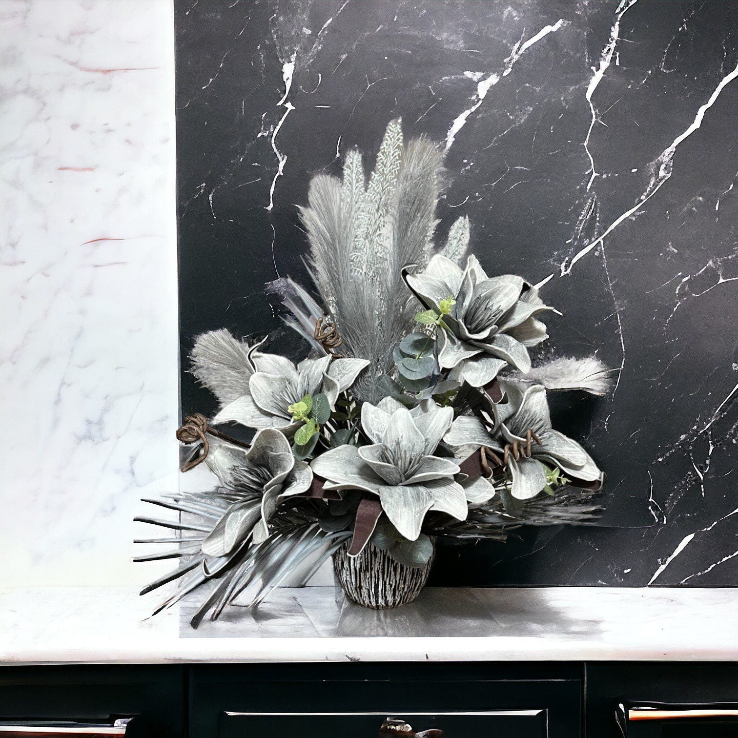 Artificial Flowers Arrangement, Home Decor, events, season, garden AAA599