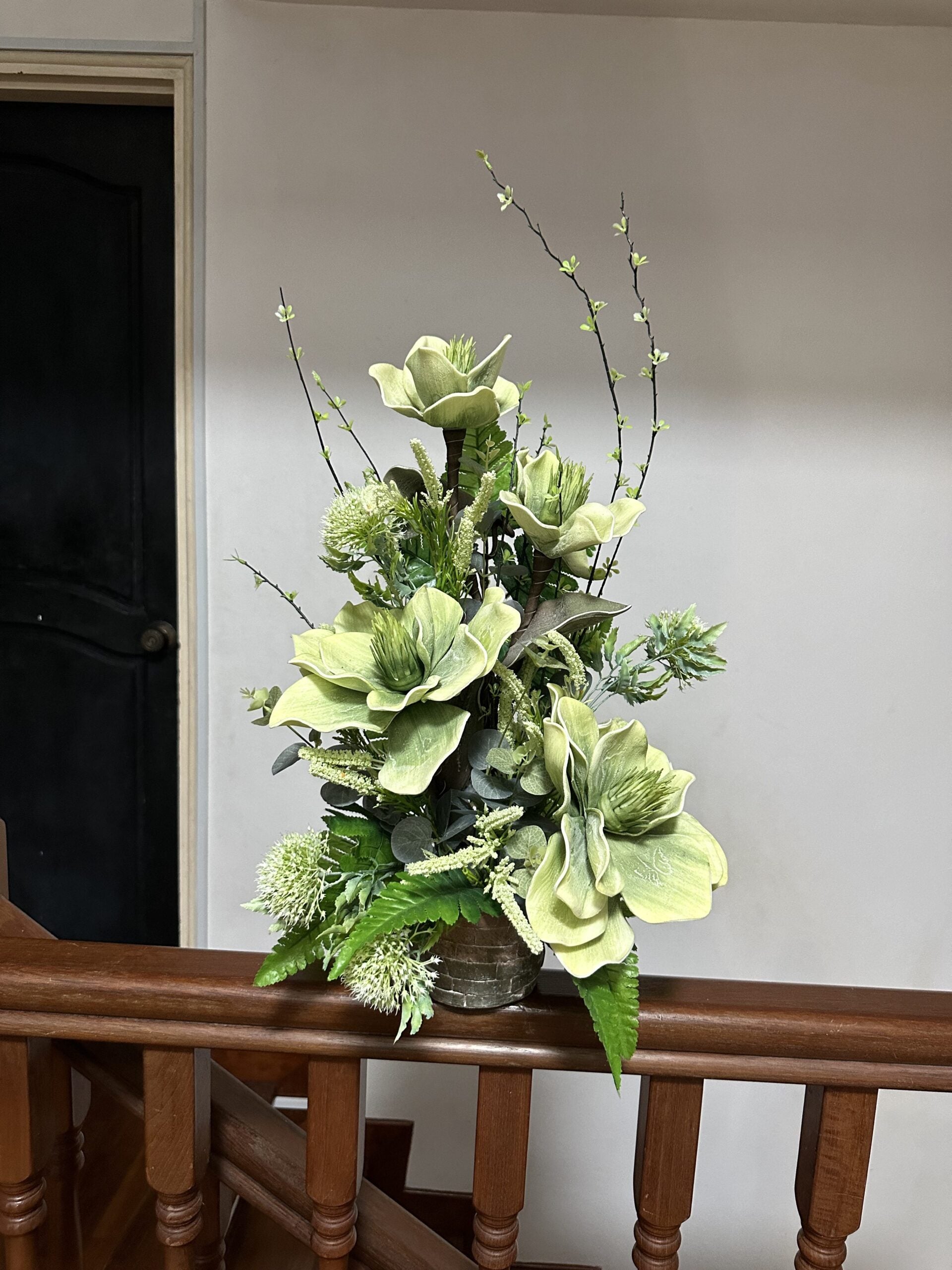 Artificial Flowers Arrangement, Home Decor, events, season, garden AAA600