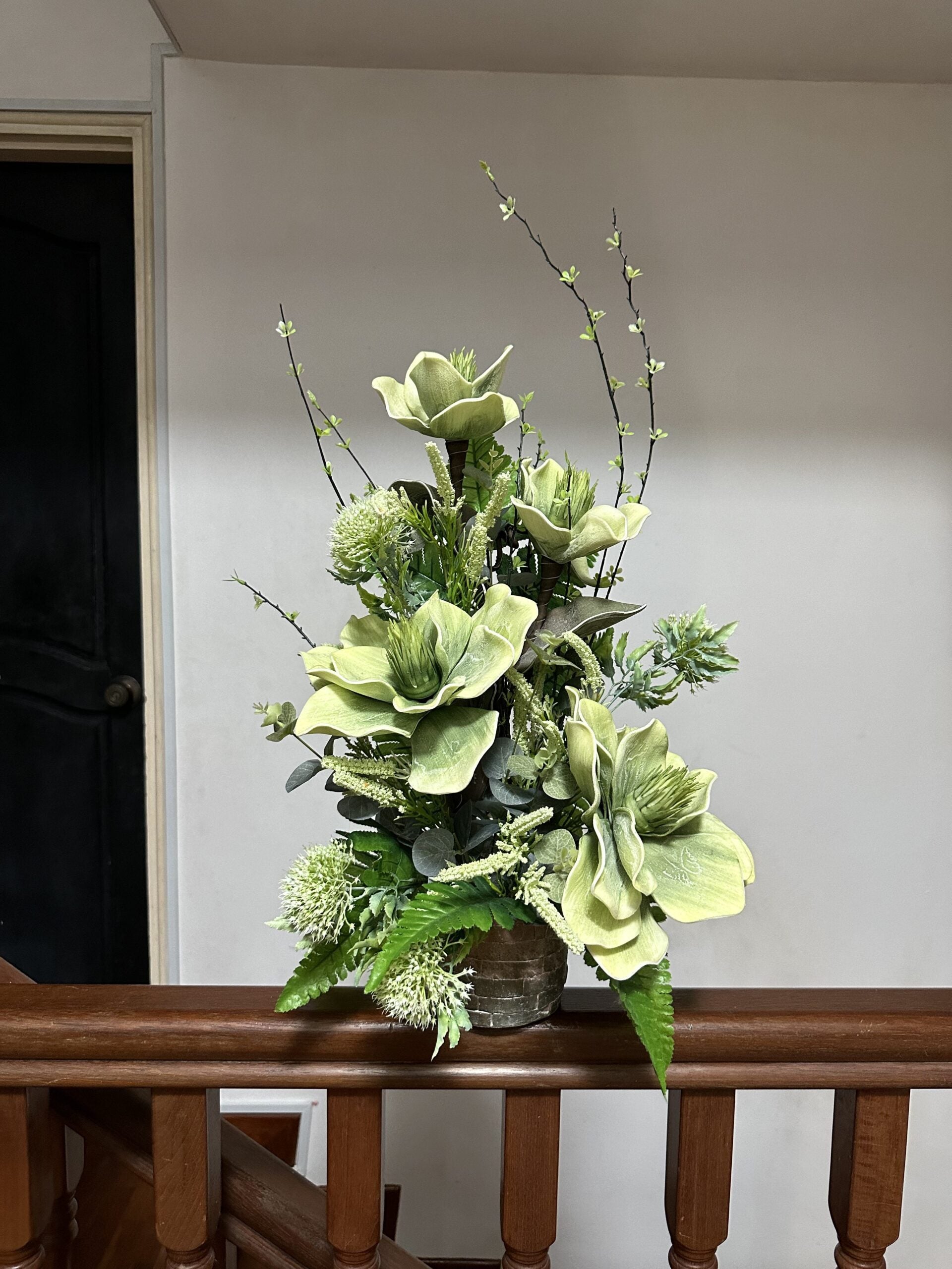 Artificial Flowers Arrangement, Home Decor, events, season, garden AAA600