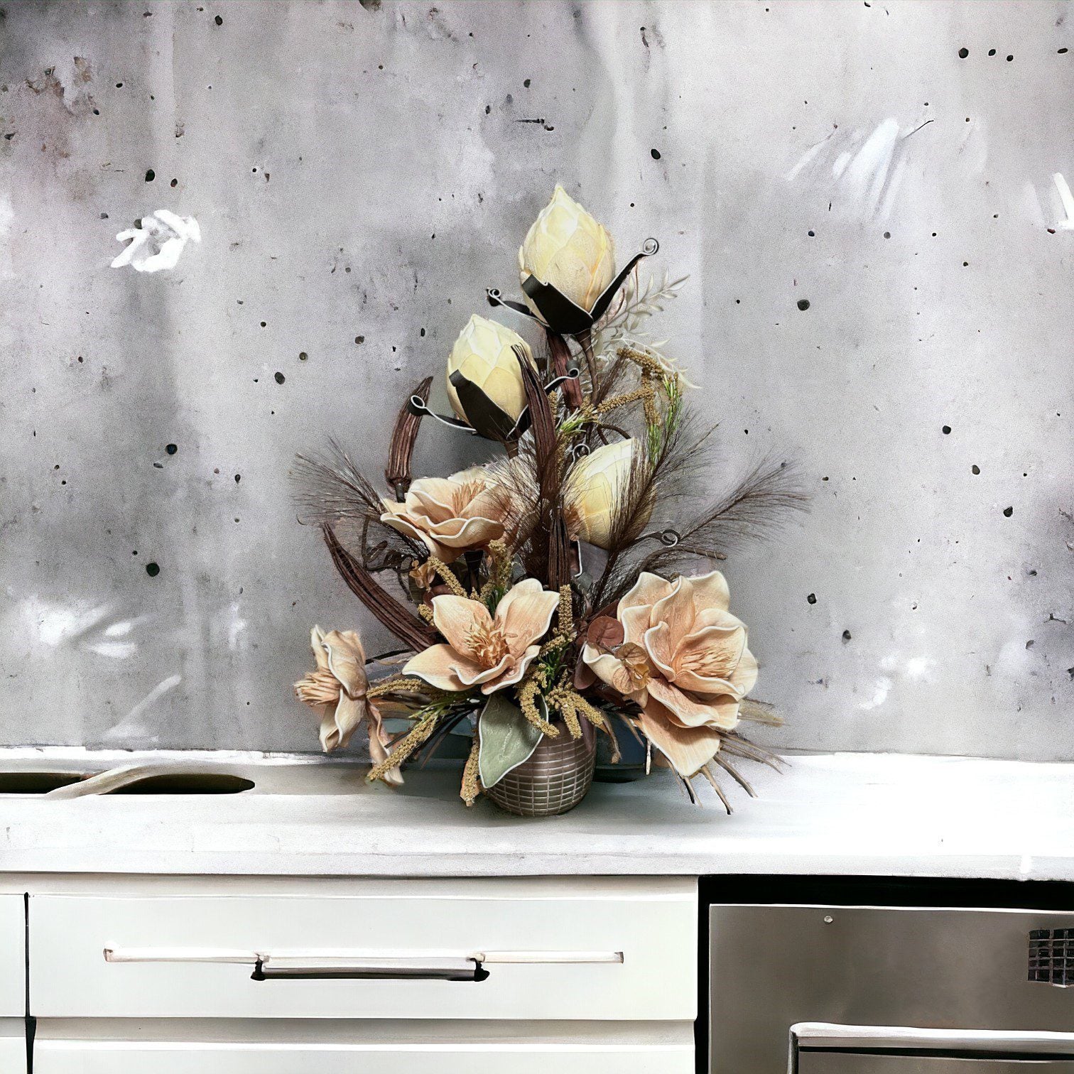 Artificial Flowers Arrangement, Home Decor, events, season, garden AAA601