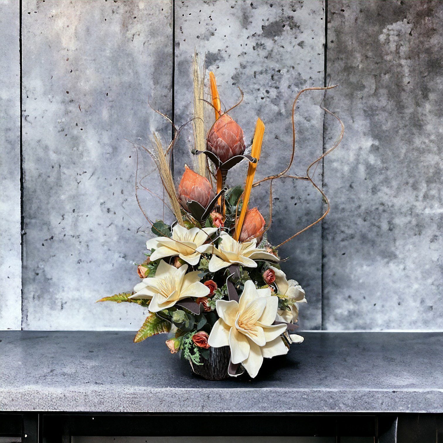 Artificial Flowers Arrangement, Home Decor, events, season, garden AAA602