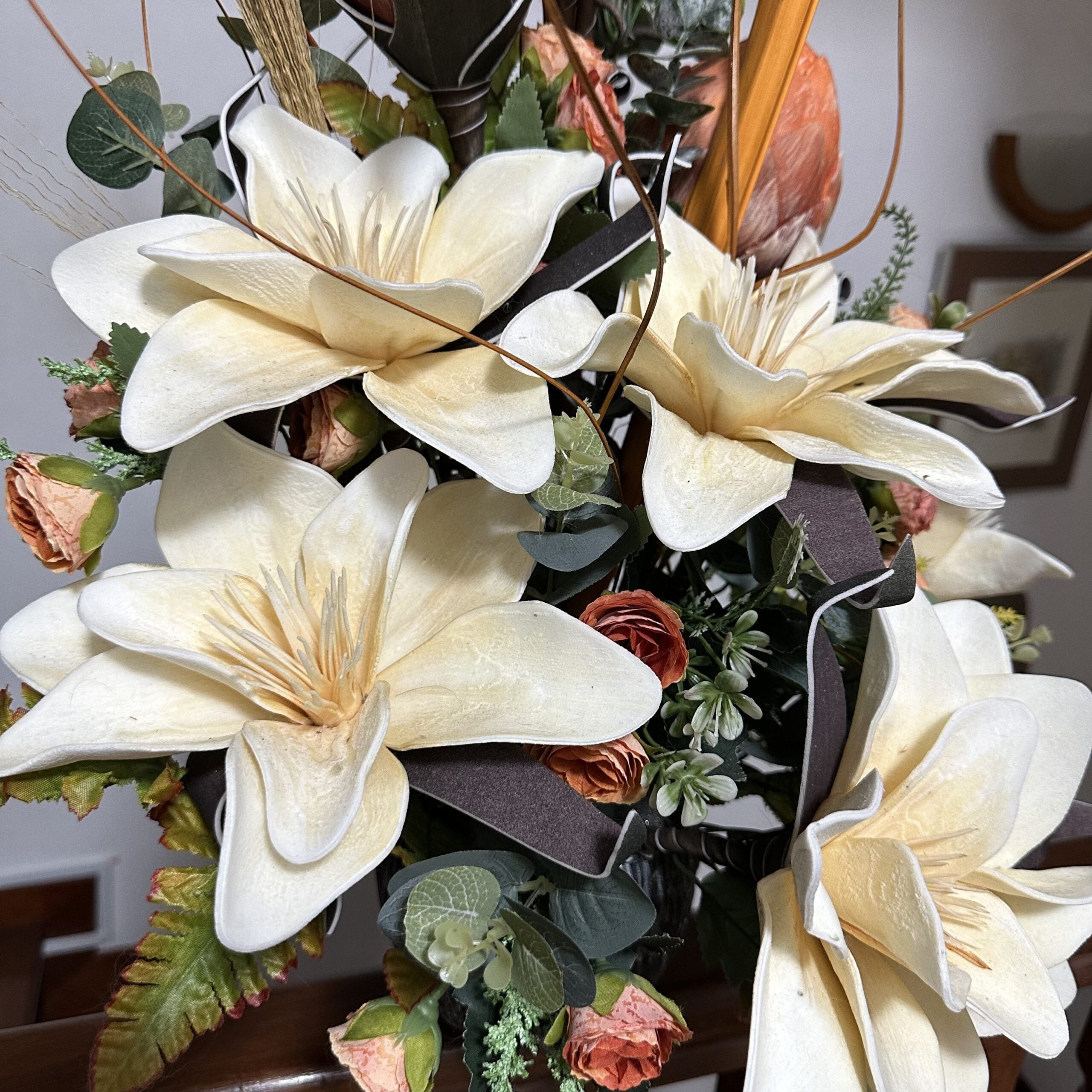 Artificial Flowers Arrangement, Home Decor, events, season, garden AAA602