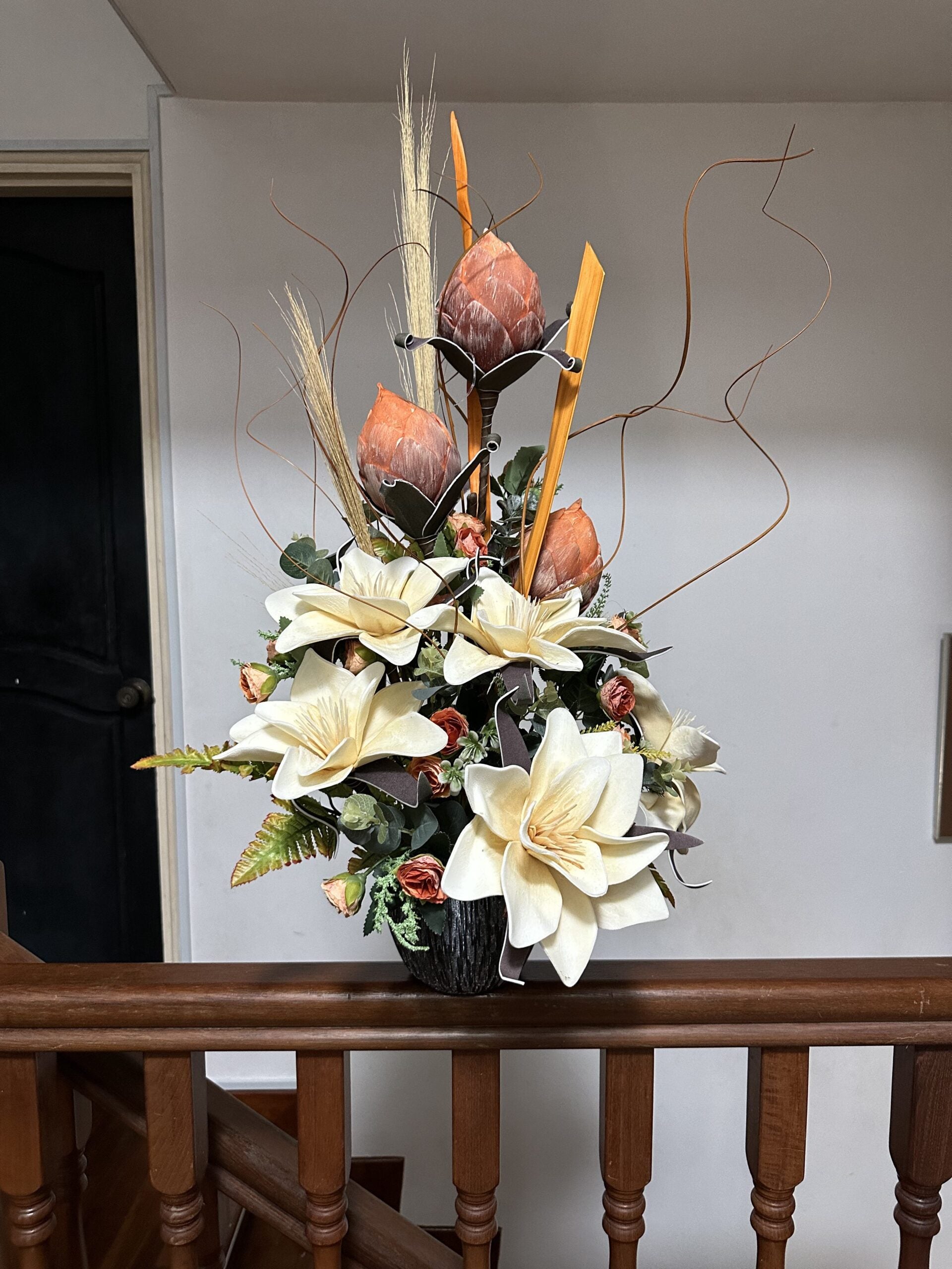Artificial Flowers Arrangement, Home Decor, events, season, garden AAA602