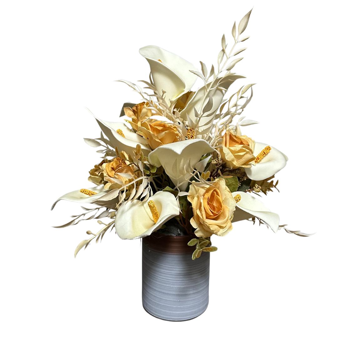 Artificial Flowers Arrangement