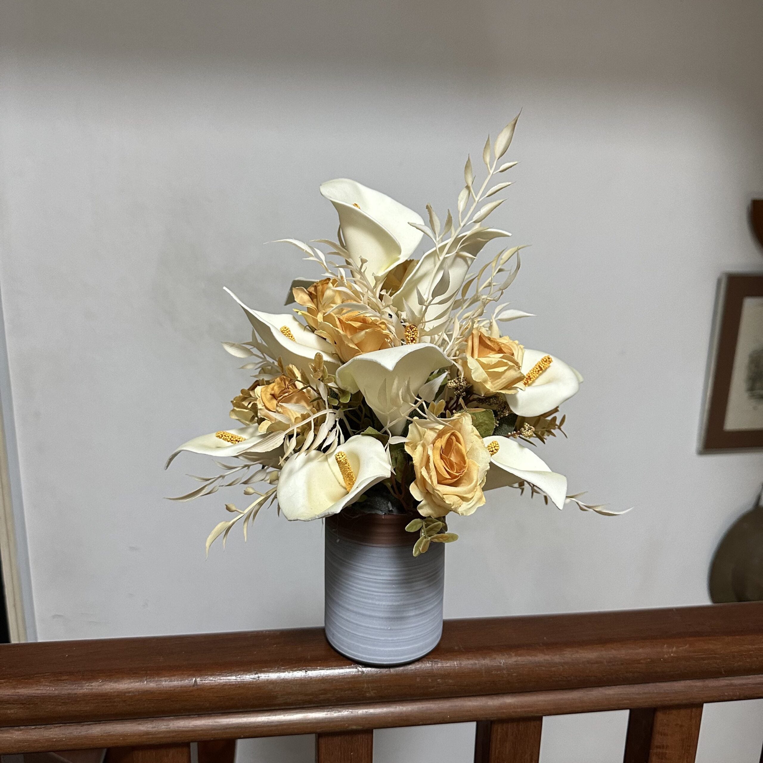 Artificial Flowers Arrangement, Home Decor, events, season, garden AAA604