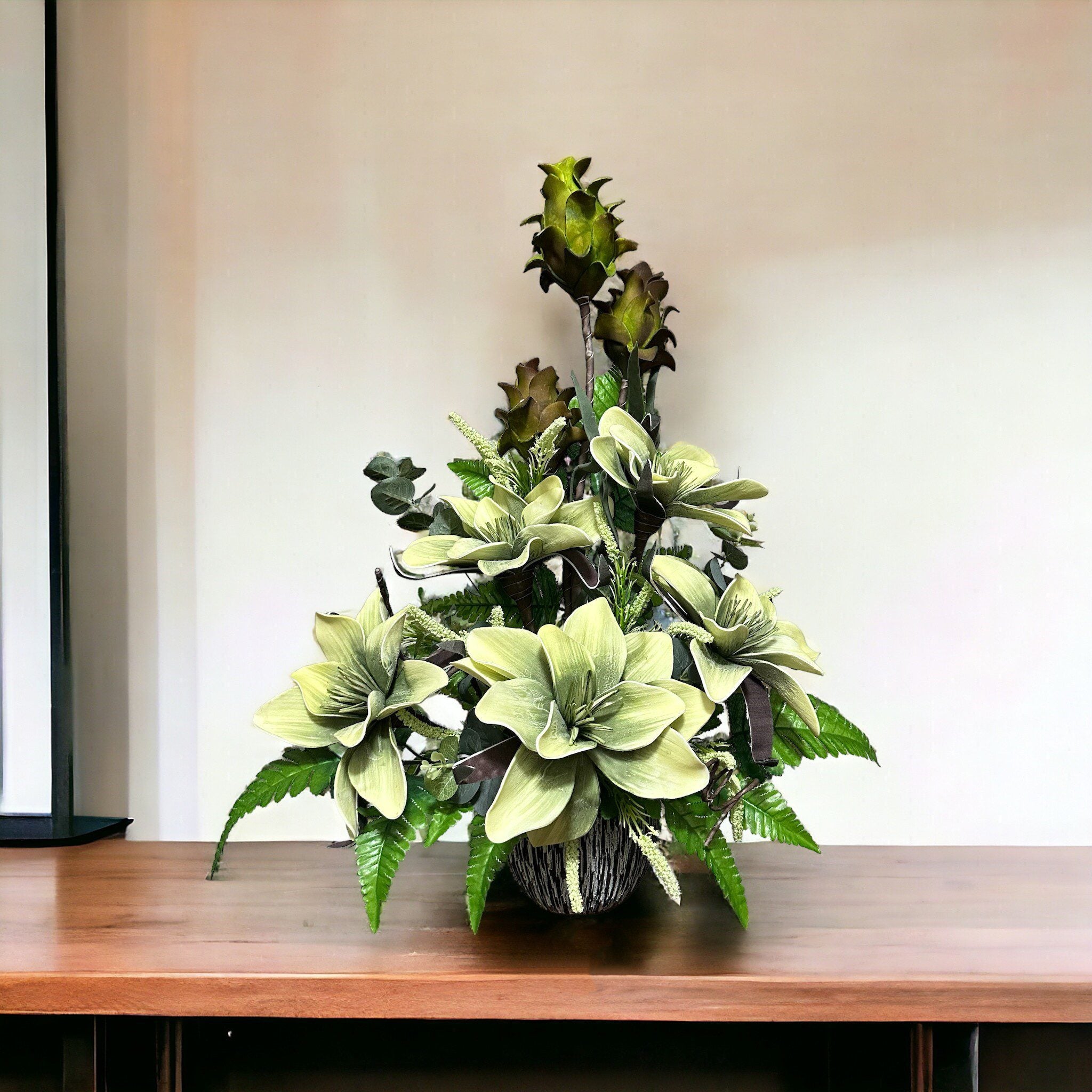 Artificial Flowers Arrangement, Home Decor, events, season, garden AAA606