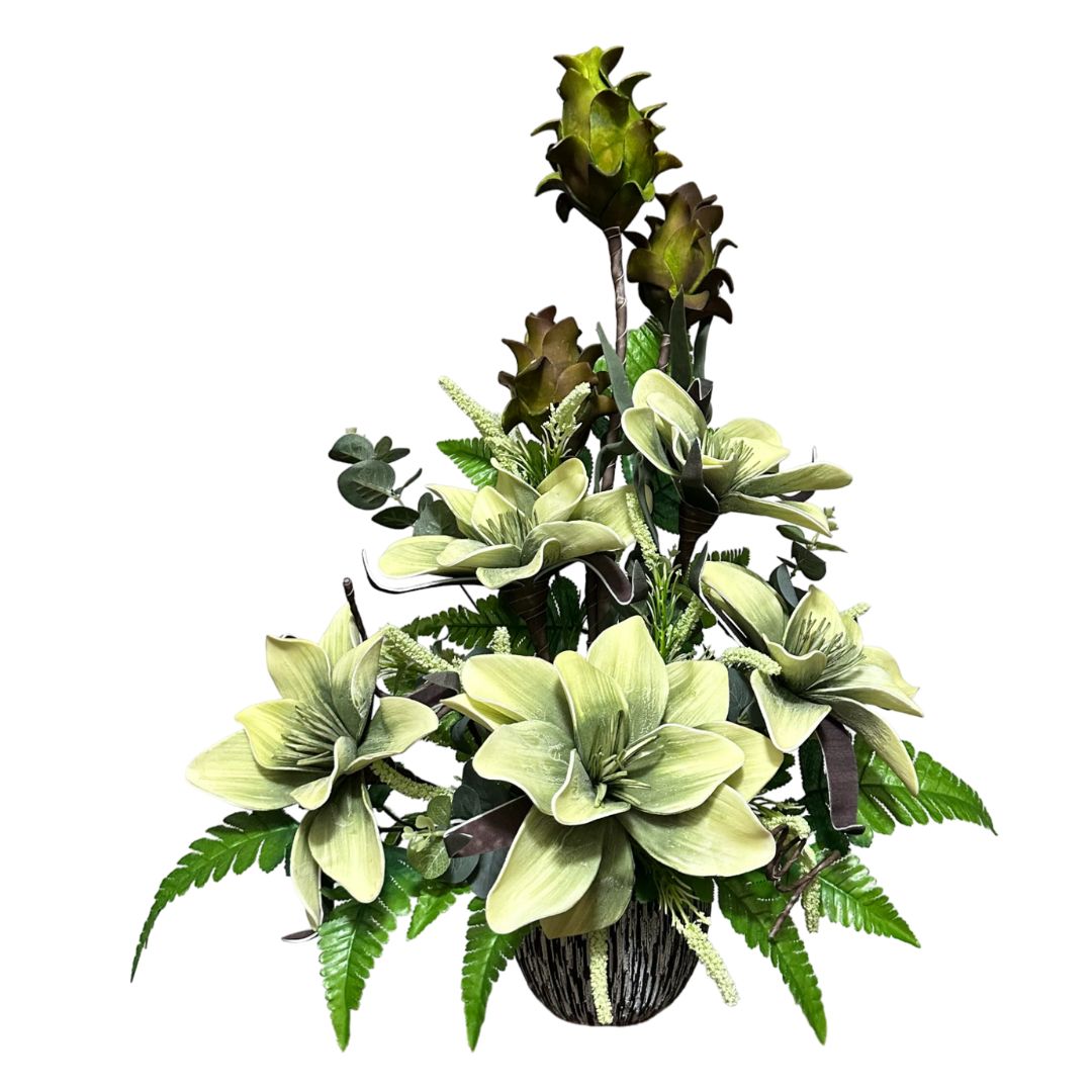 Artificial Flowers Arrangement, Home Decor, events, season, garden AAA606