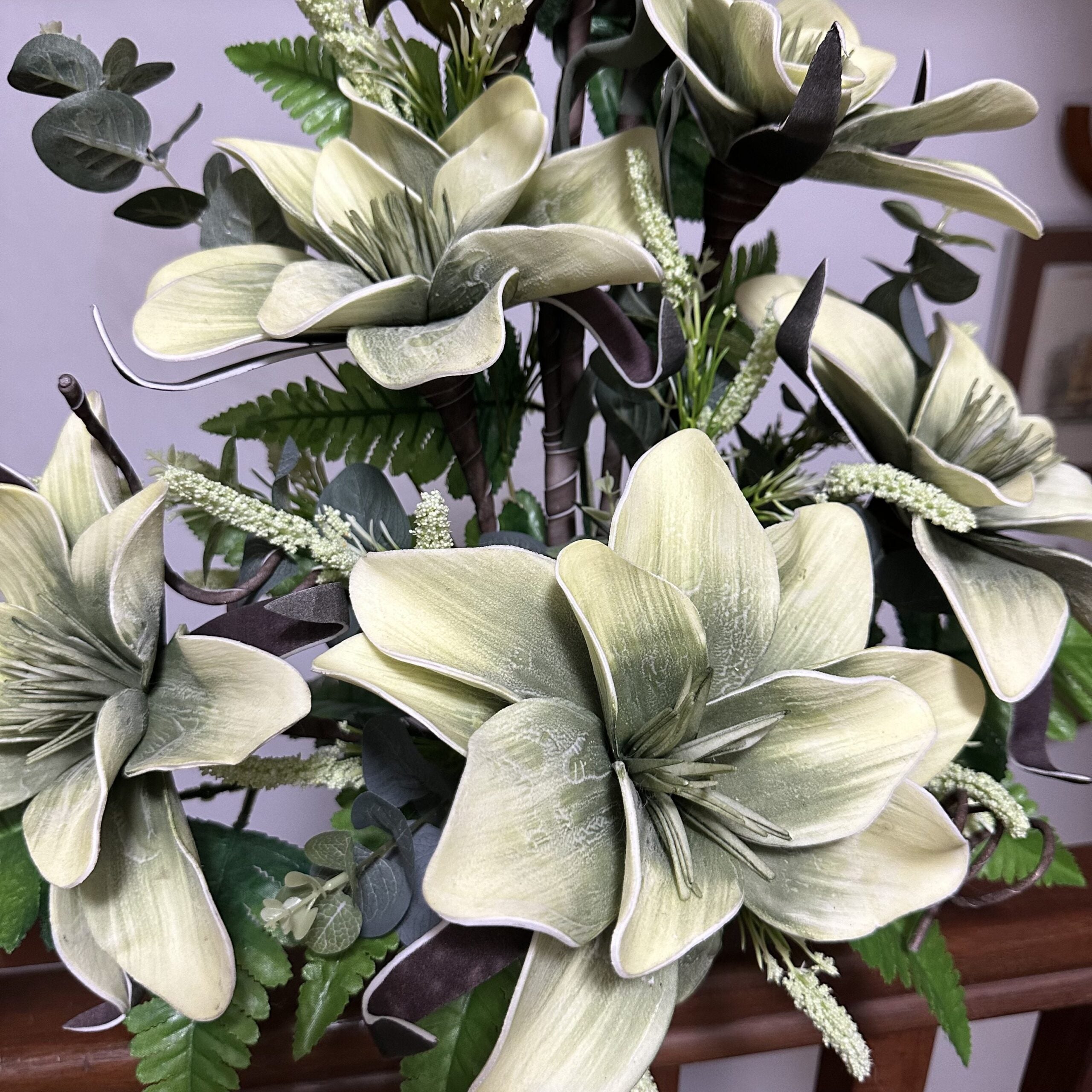 Artificial Flowers Arrangement, Home Decor, events, season, garden AAA606