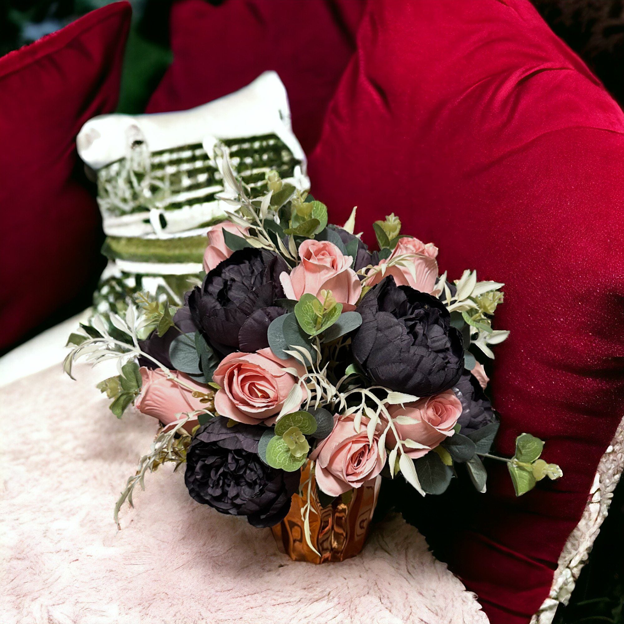 Artificial Flowers Arrangement, Home Decor, events, season, garden AAA608