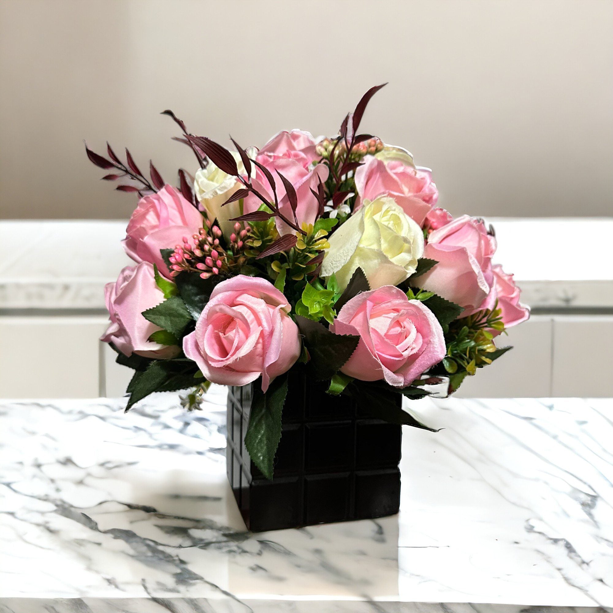 Artificial Flowers Arrangement, Home Decor, events, season, garden AAA609