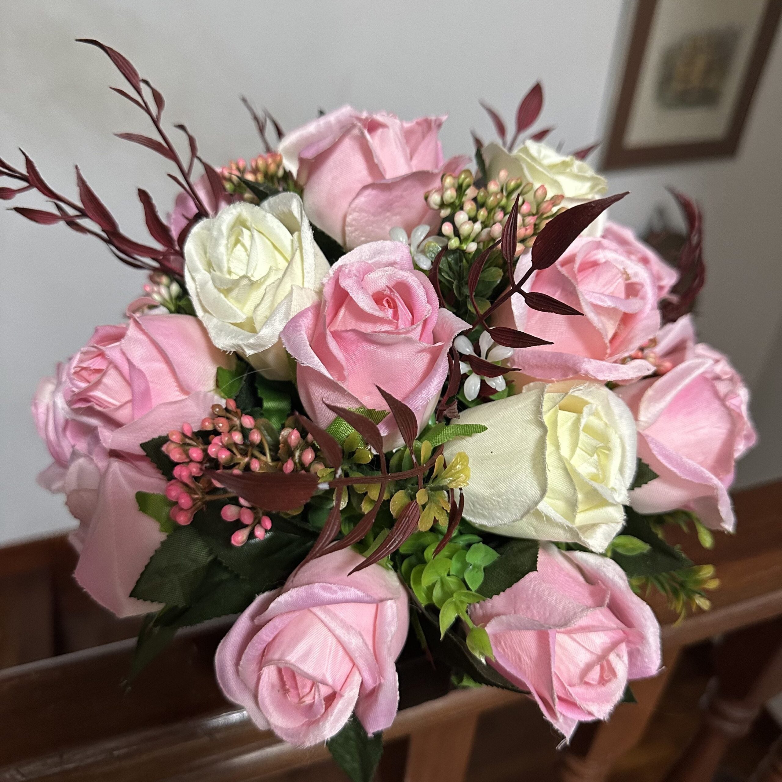 Artificial Flowers Arrangement, Home Decor, events, season, garden AAA609