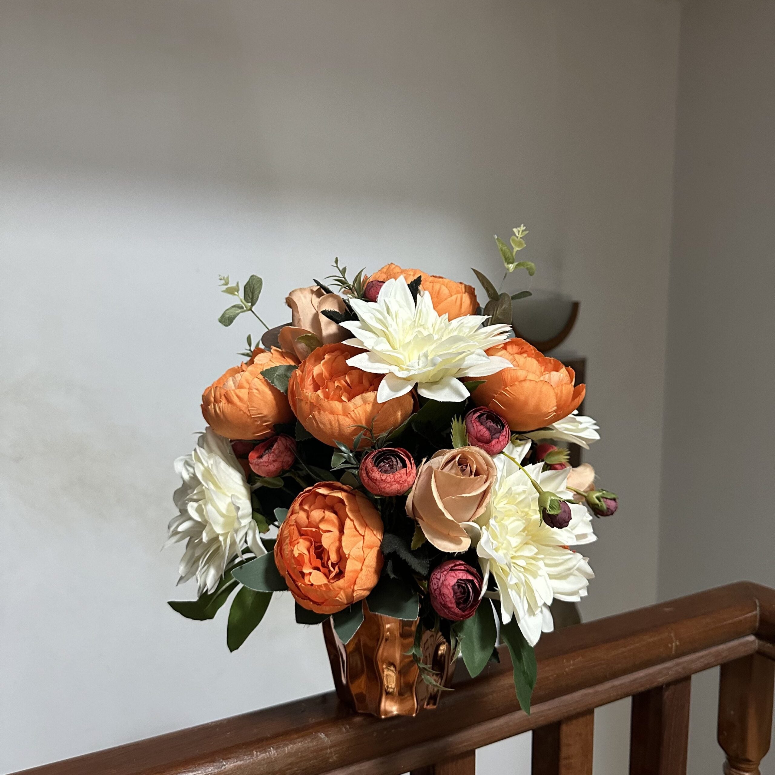 Artificial Flowers Arrangement, Home Decor, events, season, garden AAA610