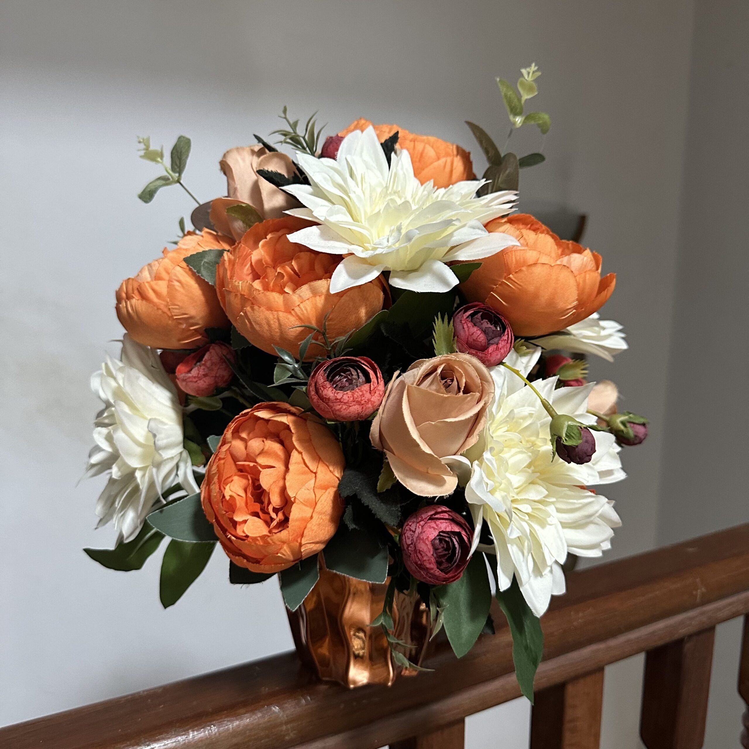 Artificial Flowers Arrangement, Home Decor, events, season, garden AAA610