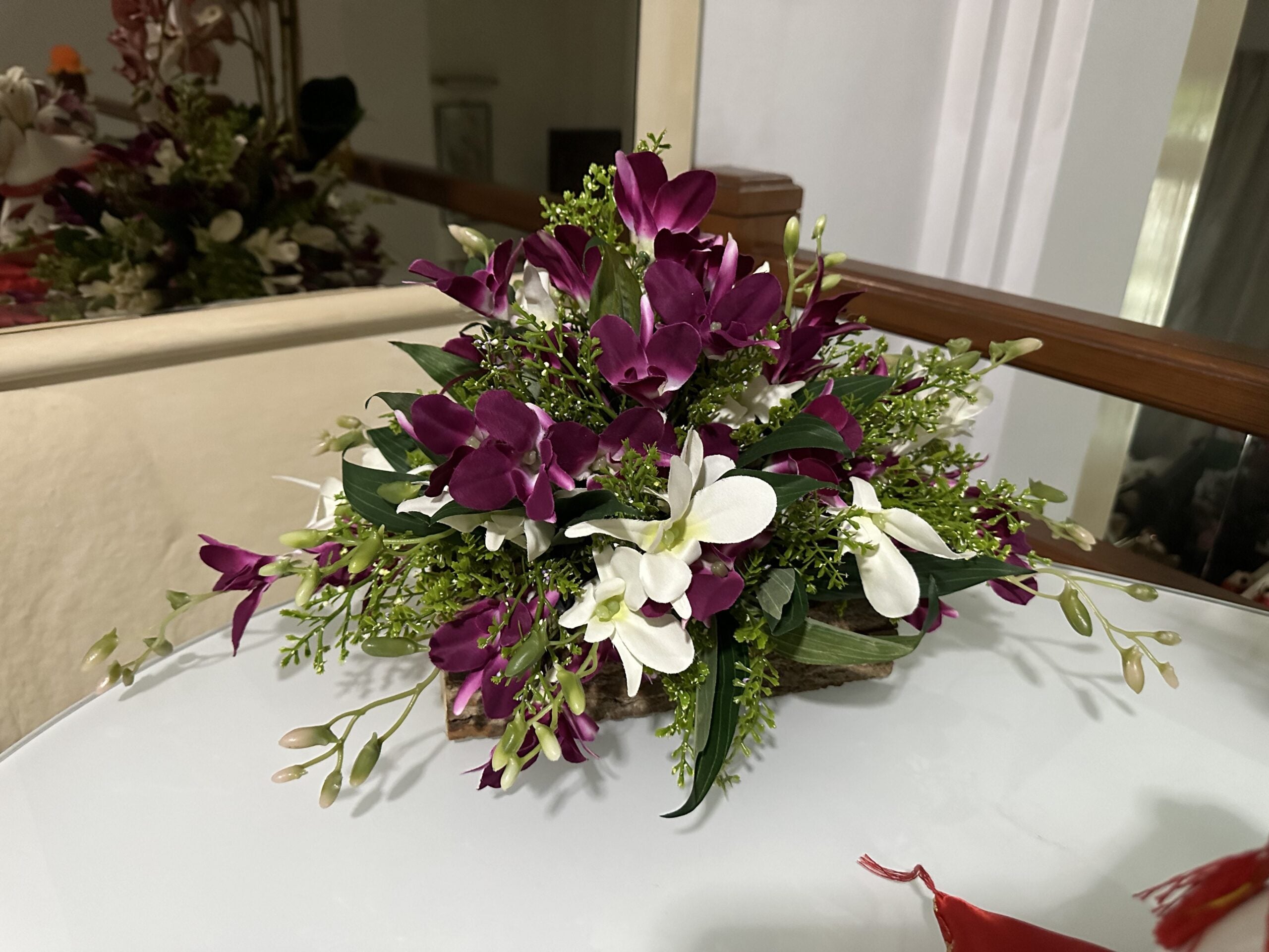 Artificial Flowers Arrangement, Home Decor, events, season, garden AAA611