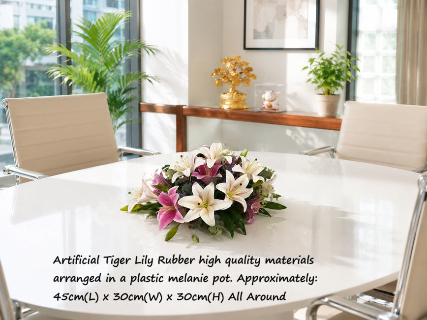 Alton Flowers artificial flower arrangement for home decor, events, or garden display with colorful seasonal blooms.