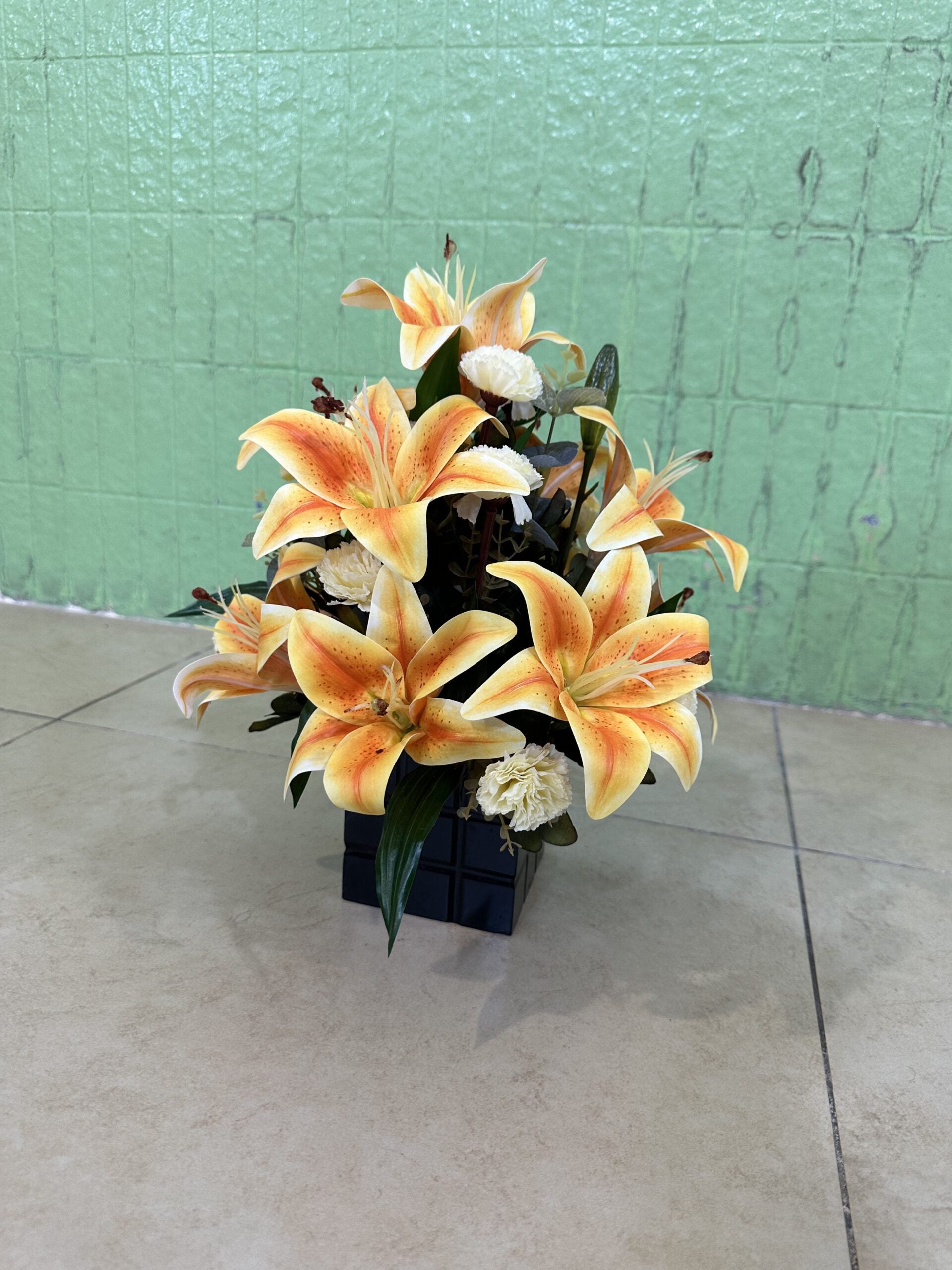 Artificial Flowers Arrangement, Home Decor, events, season, garden AAA613