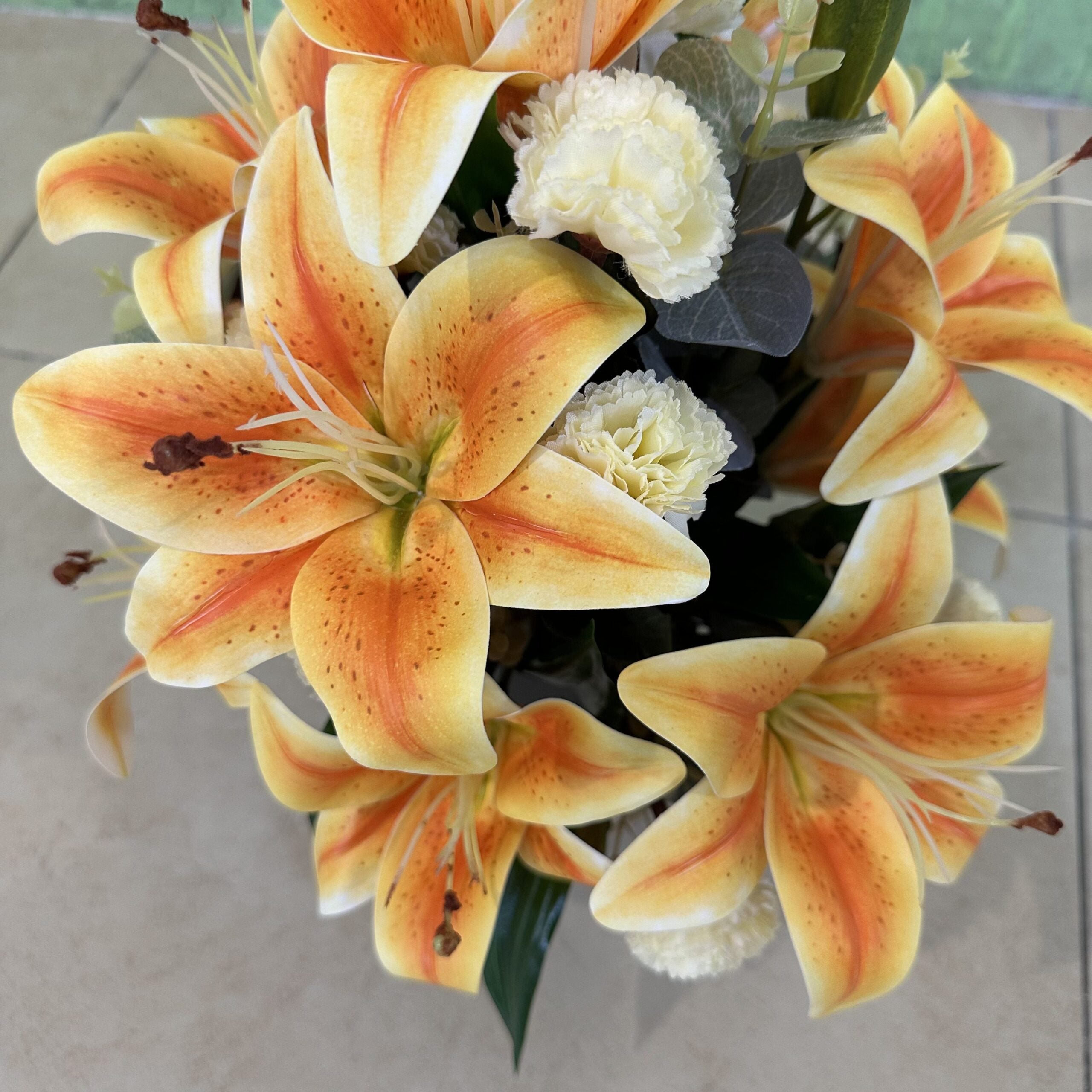 Artificial Flowers Arrangement, Home Decor, events, season, garden AAA613