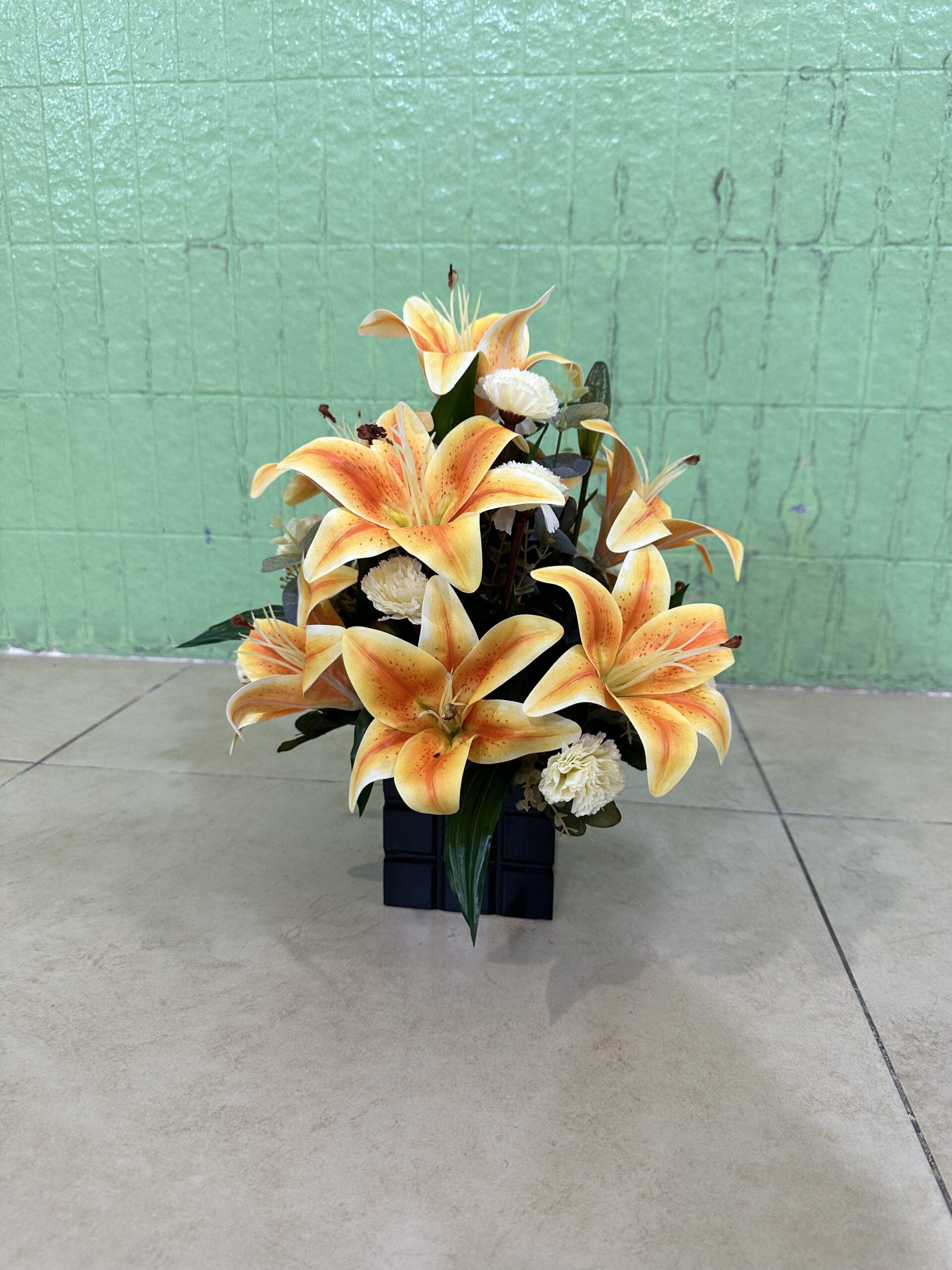 Artificial Flowers Arrangement, Home Decor, events, season, garden AAA613