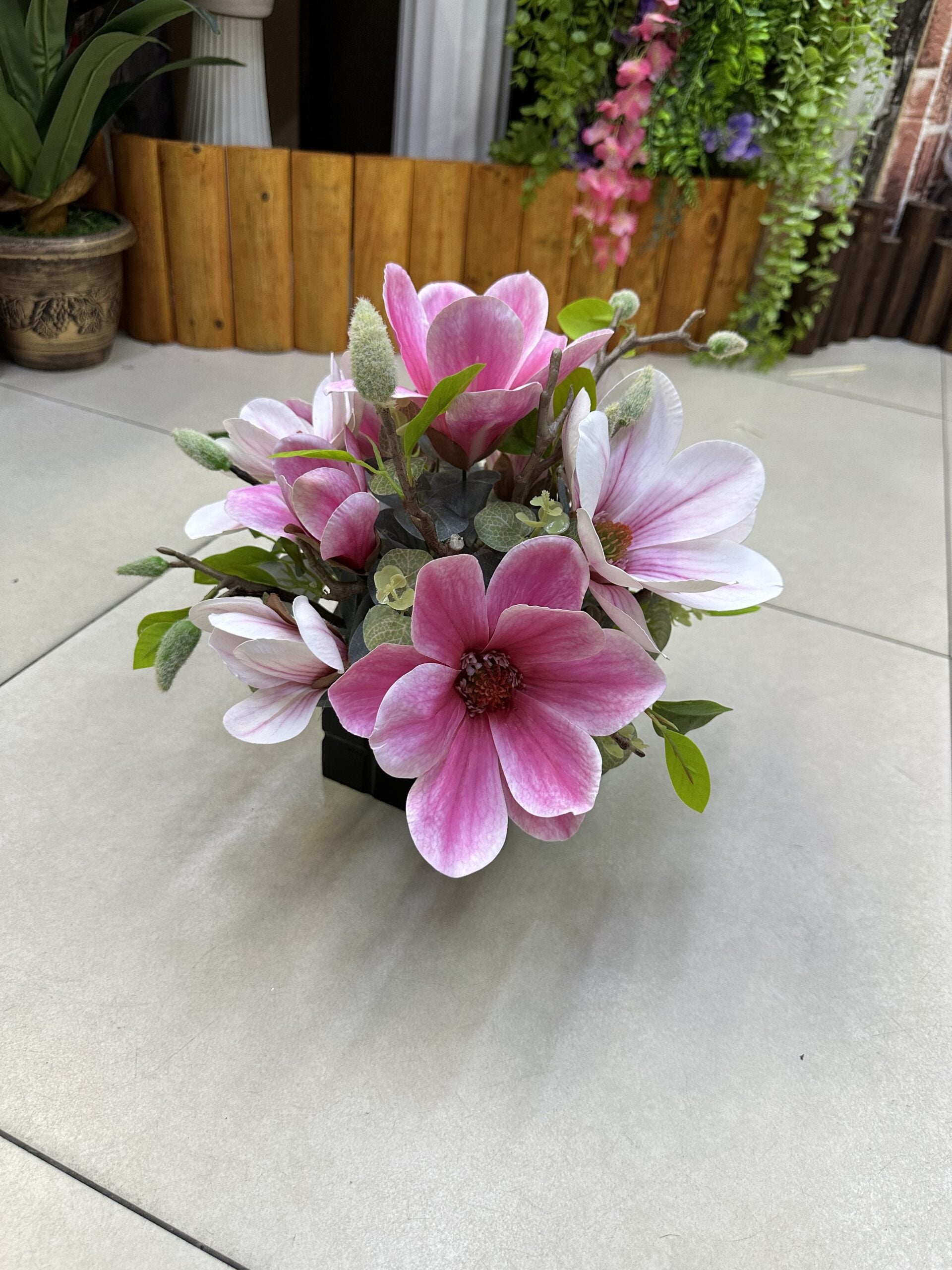 Artificial Flowers Arrangement, Home Decor, events, season, garden AAA618