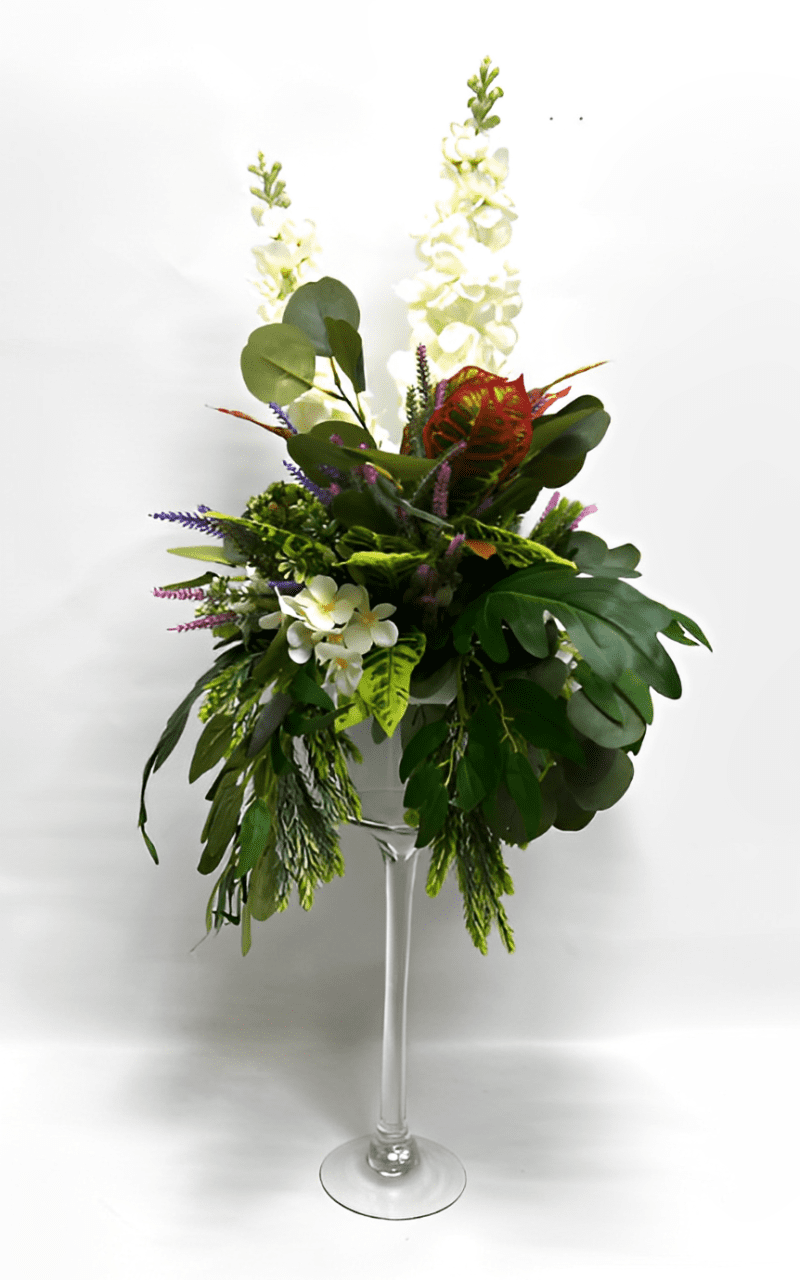 Artificial Flowers Arrangement, Home Decor, events, season, garden AAA622