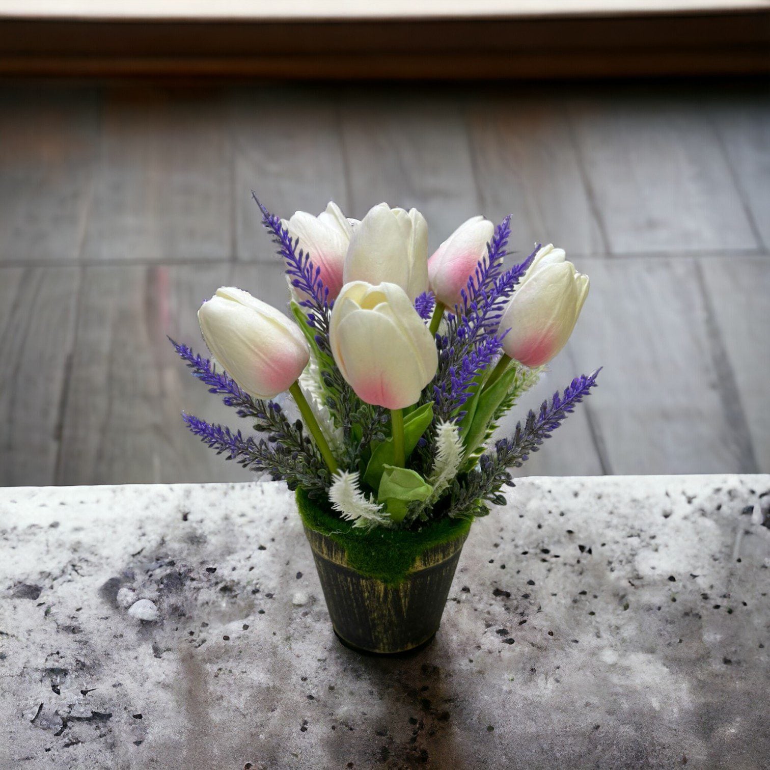 Artificial Flowers Arrangement, Home Decor, events, season, garden AAA624