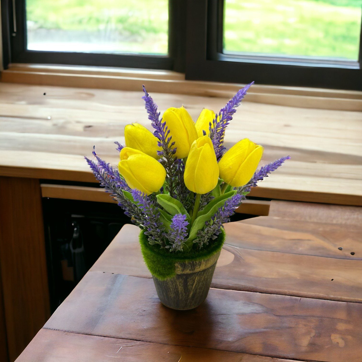 Artificial Flowers Arrangement, Home Decor, events, season, garden AAA624