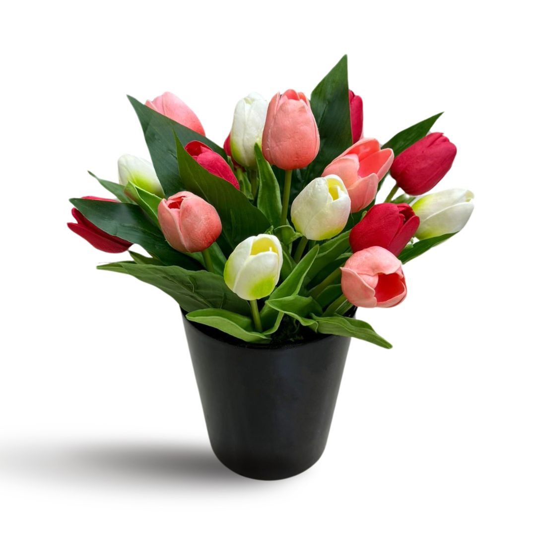 Artificial Tulips Arrangement