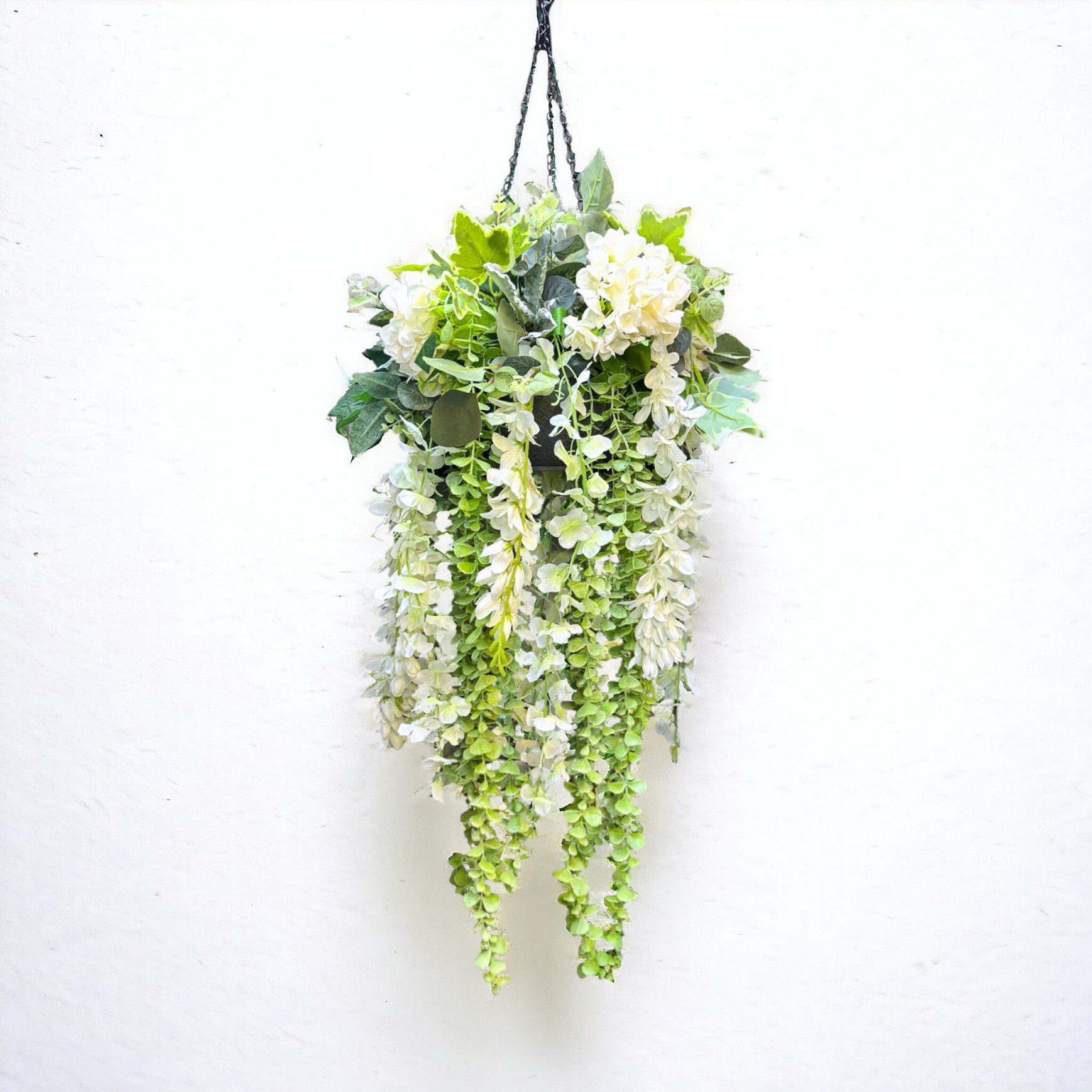 Hydrangea Wisteria Hanging Plant AAA628