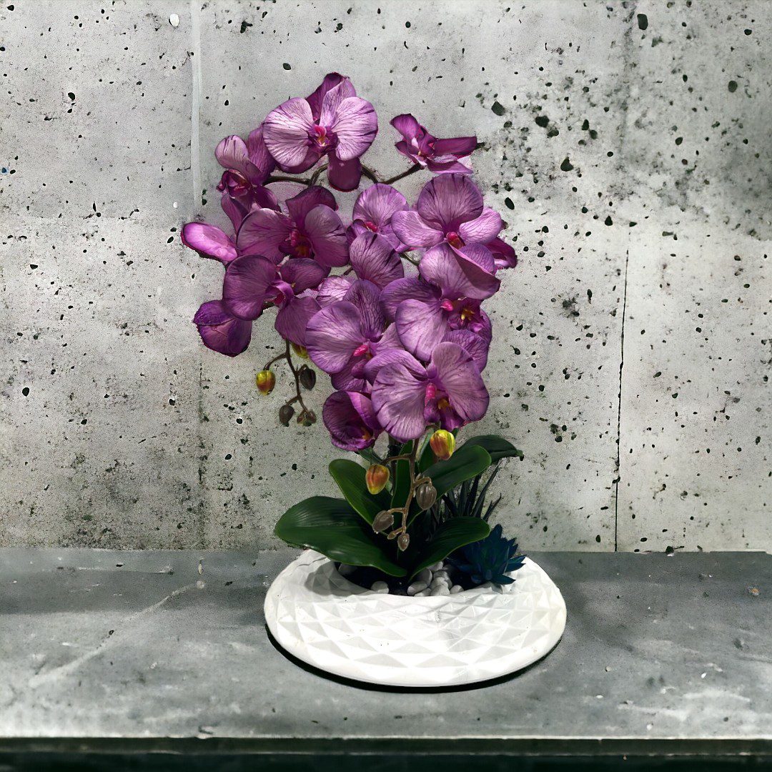 Artficial Flower Arrangement Orchids, home decor, events AAA632