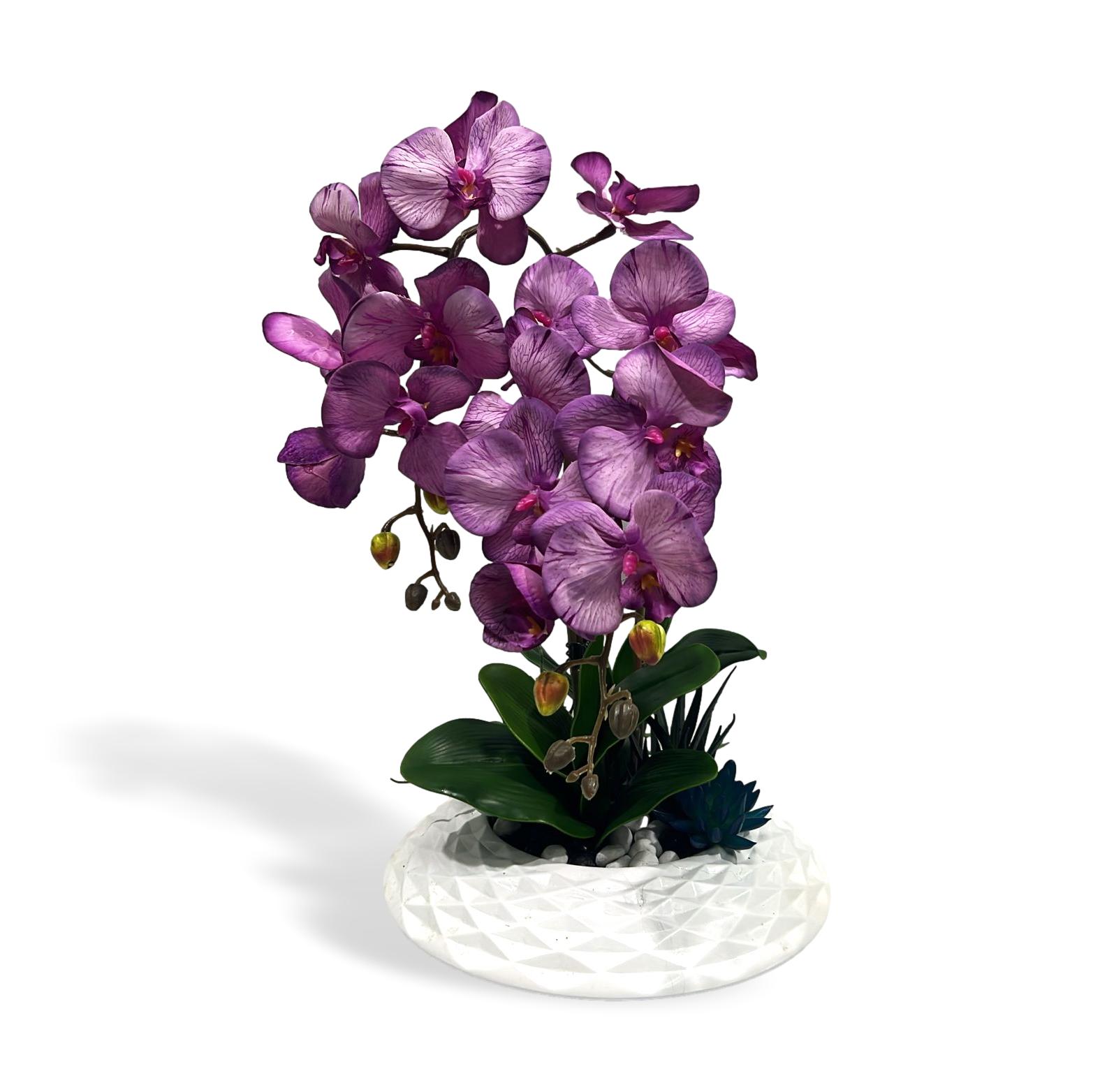 Artficial Flower Arrangement Orchids, home decor, events AAA632