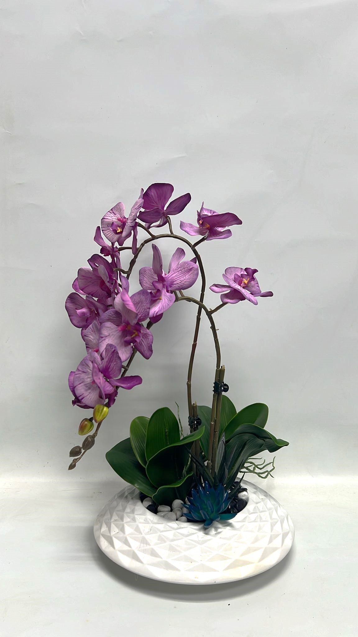 Artficial Flower Arrangement Orchids, home decor, events AAA632
