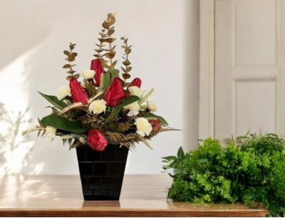 Artificial Flower Arrangement, home decor, gardens, events AAA854