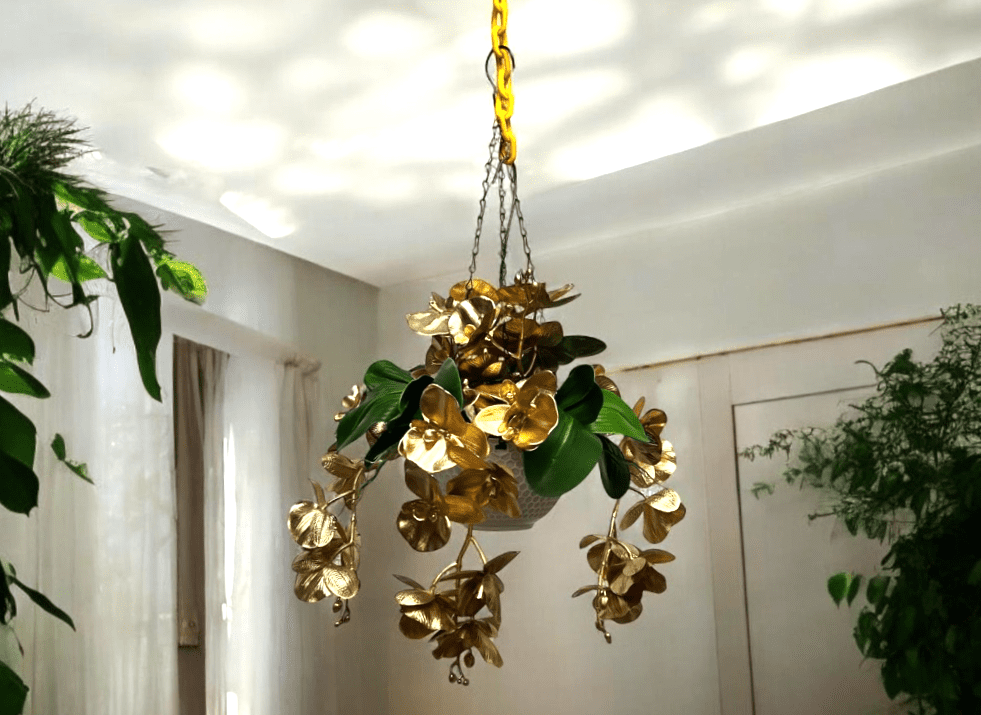 Artificial Flower Arrangement, home decor, gardens, events AAA855