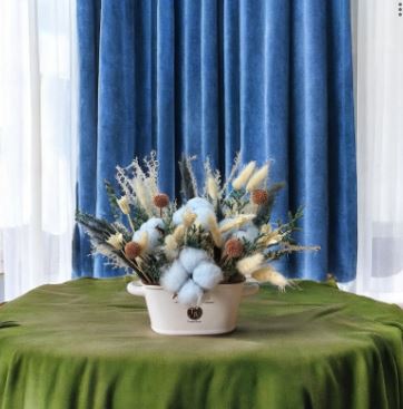 Artificial flower arrangement, home decor , events , office use , AAA861